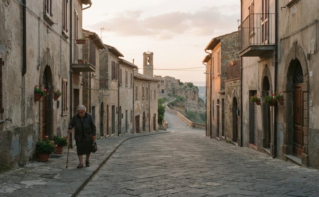 La geografia della fragilità: l'Italia che invecchia e cerca nuove reti di cura