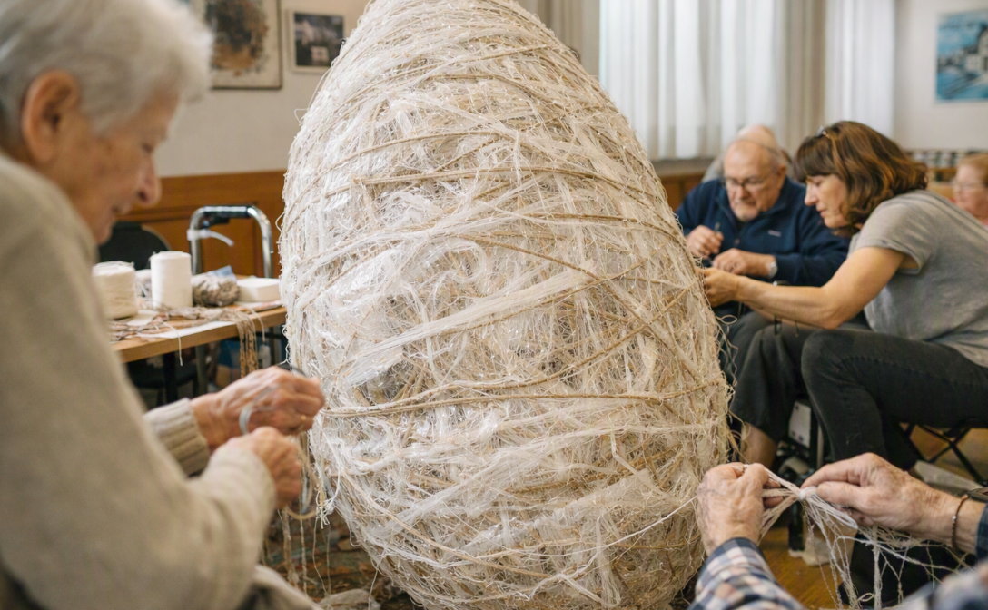 Savona, la Rsa che diventa atelier: nasce Cocoon