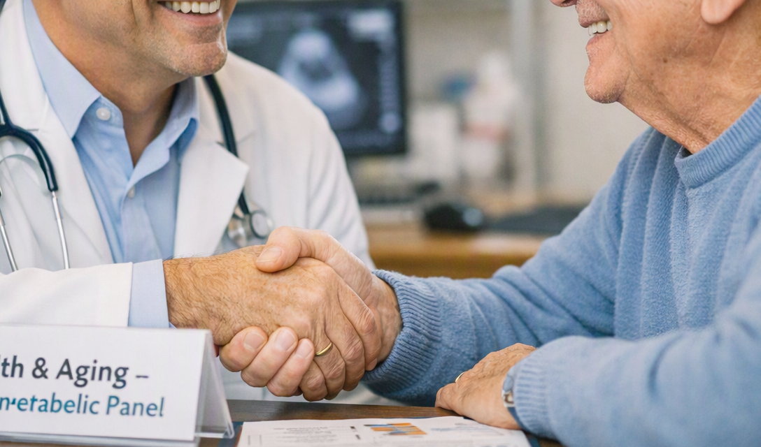 La forza della mano racconta il cuore che invecchia: una nuova frontiera della diagnosi precoce