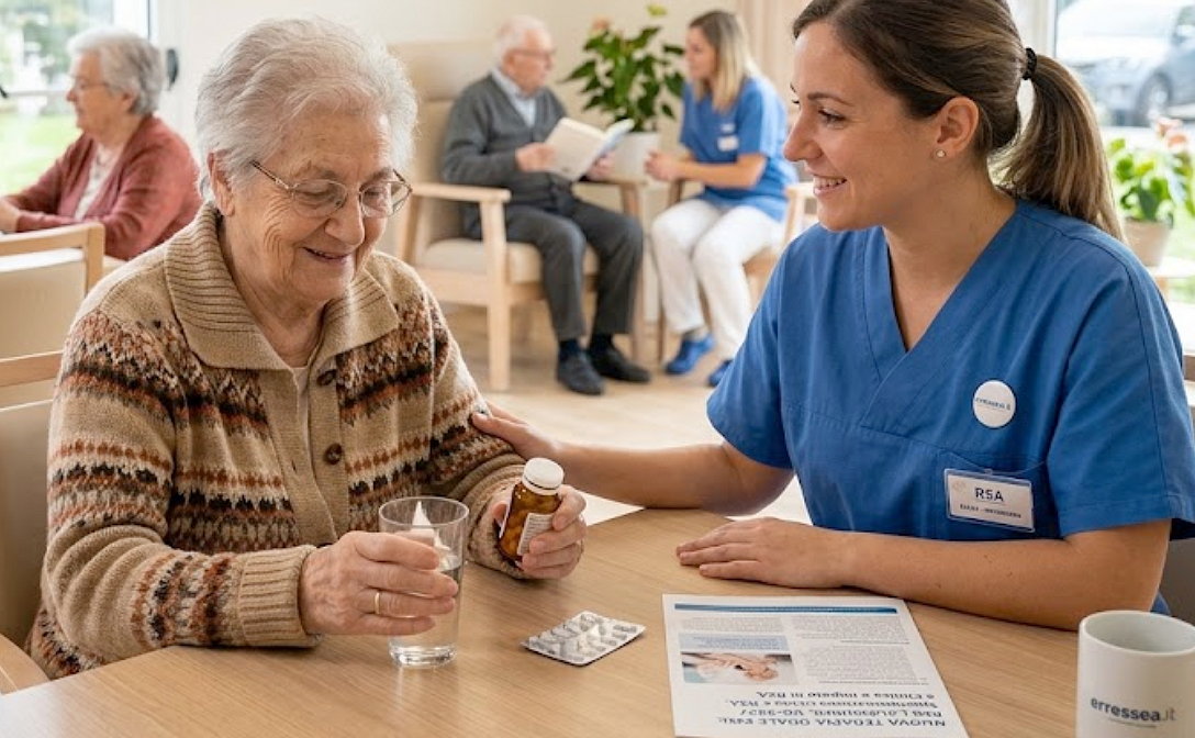 Alzheimer: una terapia orale in arrivo? Cosa potrebbe cambiare per la gestione degli ospiti in RSA