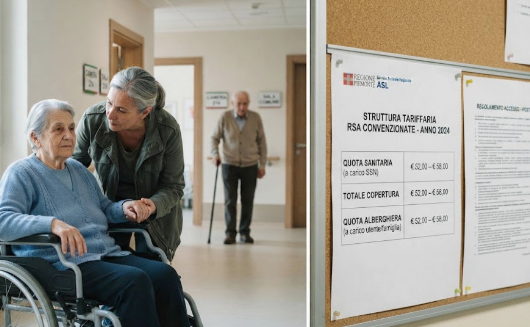 Cgil diffida le Asl: “La quota sanitaria nelle RSA va garantita”