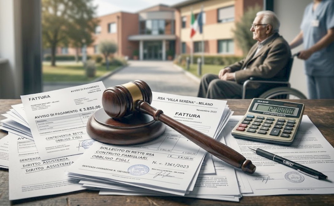 Chi deve pagare la RSA? Quello che figli e familiari spesso non sanno