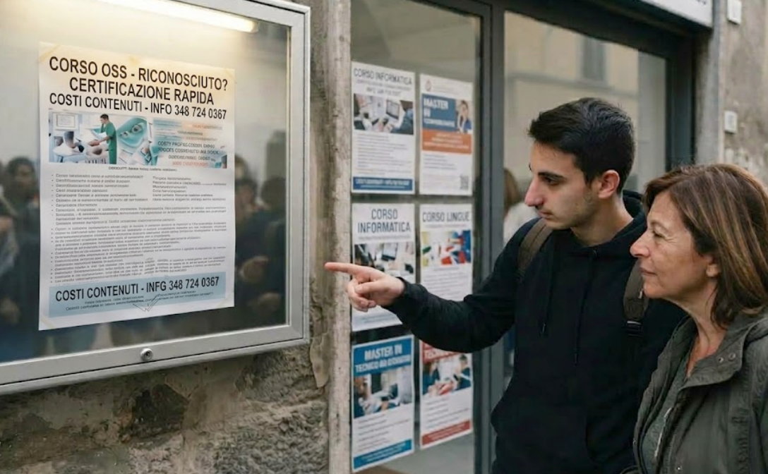 Diventare OSS? Attenzione a chi lo propone