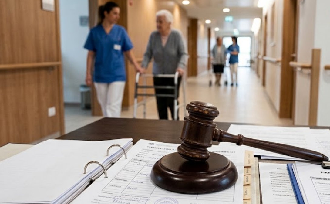 L'ospite cade in RSA: colpa della struttura?