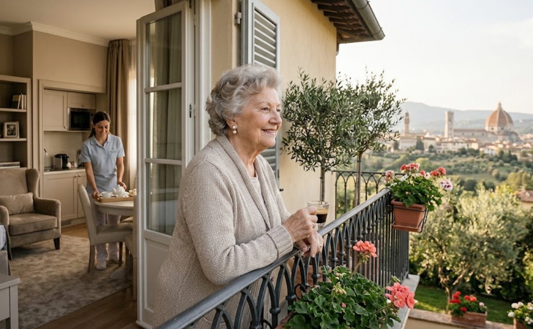 Senior living premium, la nuova frontiera dell'assistenza agli anziani