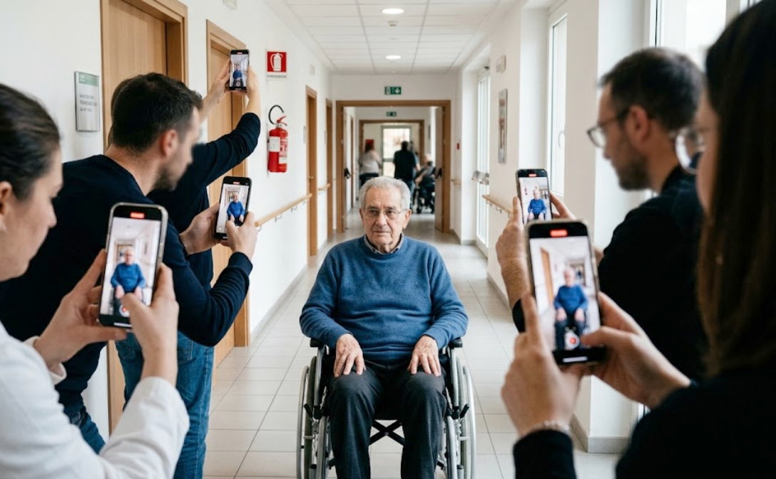 TikTok e case di riposo: dove finisce l'intrattenimento e inizia la violazione della dignità
